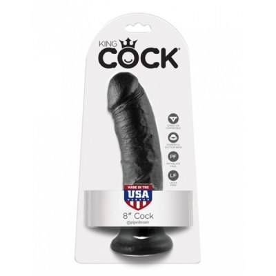 Фаллоимитатор King Cock 8" Cock с присоской