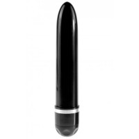 Реалистичный вибратор King Cock Vibrating Stiffy Tan 13 см