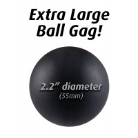 Большой кляп-шар FFE Extreme Ball Gag