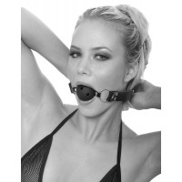 Кляп FF Series Limited Edition Breathable Ball Gag Black Кляп FF Series Limited Edition Breathable Ball Gag Black