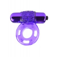 Эрекционное кольцо с вибрацией Fantasy C-Ringz Vibrating Super Ring