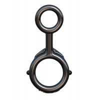 Кольцо на пенис и утяжка на мошонку Fantasy C-Ringz Ironman Duo-Ring