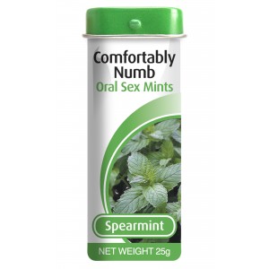 Леденцы для глубокого минета Comfortably Numb Oral Sex Mints
