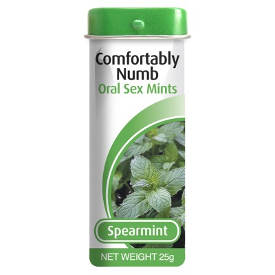 Леденцы для глубокого минета Comfortably Numb Oral Sex Mints Леденцы для глубокого минета Comfortably Numb Oral Sex Mints