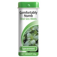Набор для глубокого минета + анальная смазка Comfortably Numb Pleasure Kit - Spearmint