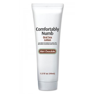 Лосьон для глубокого минета Comfortably Numb Oral Sex Lotion - Chocolate Mint 44 мл