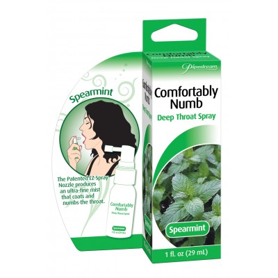 Спрей для глубокого минета Comfortably Numb Deep Throat Spray Спрей для глубокого минета Comfortably Numb Deep Throat Spray