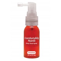 Спрей для глубокого минета Cinnamon Comfortably Numb Deep Throat Spray