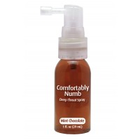 Спрей для глубокого минета Comfortably Numb Deep Throat Spray - Chocolate Mint 29 мл