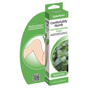Обезболивающая анальная смазка с ароматом мяты Comfortably Numb Anal Desensitizing Cream