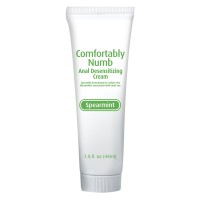Обезболивающая анальная смазка с ароматом мяты Comfortably Numb Anal Desensitizing Cream