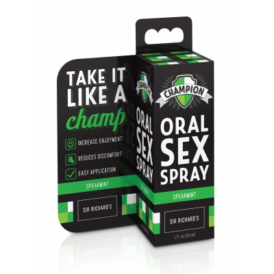 Спрей для глубокого минета Sir Richard's Champion Oral Sex Spray 29 мл