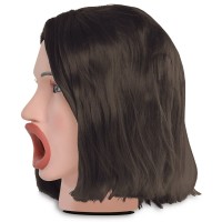 Мастурбатор-голова Брюнетка Hot Water Face Fucker! Brunette