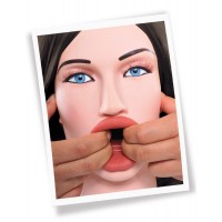 Мастурбатор-голова Брюнетка Hot Water Face Fucker! Brunette