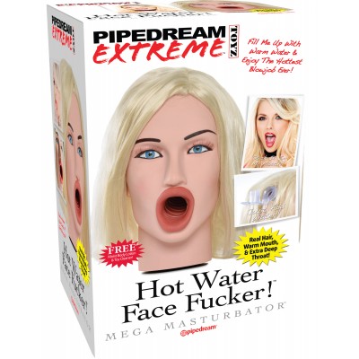 Мастурбатор-голова Hot Water Face Fucker! Blonde Мастурбатор-голова Hot Water Face Fucker! Blonde