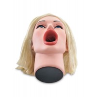 Мастурбатор-голова Hot Water Face Fucker! Blonde Мастурбатор-голова Hot Water Face Fucker! Blonde