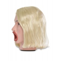 Мастурбатор-голова Hot Water Face Fucker! Blonde Мастурбатор-голова Hot Water Face Fucker! Blonde