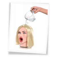 Мастурбатор-голова Hot Water Face Fucker! Blonde Мастурбатор-голова Hot Water Face Fucker! Blonde