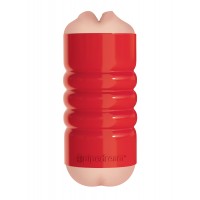 Мастурбатор 2 в 1 Tight Grip Mouth & Ass Masturbator