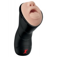 Мастурбатор PDX ELITE Deep Throat Vibrating Stroker Мастурбатор PDX ELITE Deep Throat Vibrating Stroker