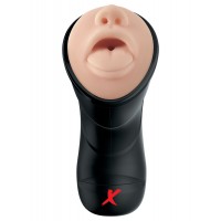 Мастурбатор PDX ELITE Deep Throat Vibrating Stroker Мастурбатор PDX ELITE Deep Throat Vibrating Stroker