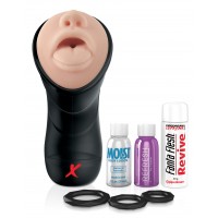 Мастурбатор PDX ELITE Deep Throat Vibrating Stroker Мастурбатор PDX ELITE Deep Throat Vibrating Stroker