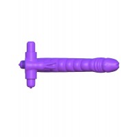 Вибро-кольцо для двойного проникновения Fantasy C-Ringz  Silicone Double Penetrator Rabbit