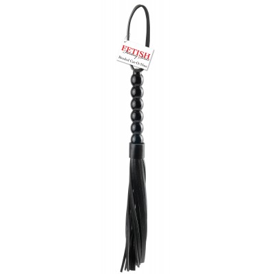 Плеть FF Series  Beaded Cat-o-Nine Tails