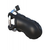 Мужской пояс верности Fantasy C-Ringz Extreme Silicone Cock Blocker