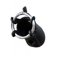 Мужской пояс верности Fantasy C-Ringz Extreme Silicone Cock Blocker