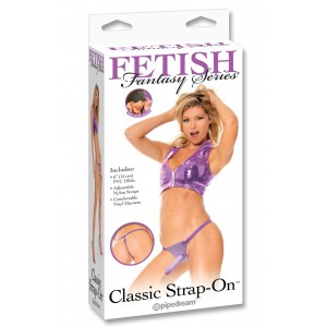 Страпон с нейлоновыми трусиками FFS Classic Strap-On