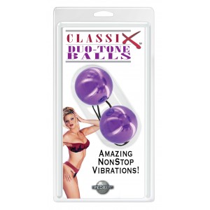 Вагинальные шарики Classix Duo-Tone Balls Purple