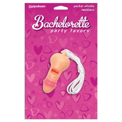 Свисток в виде пениса Bachelorette Party Favors Pecker Party Whistle