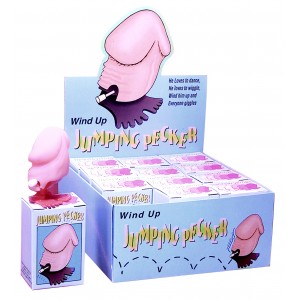 Сувенир танцующий пенис Wind-Up Jumping Pecker