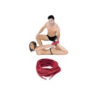 Бондажная верёвка FFS Japanese Silk Rope 10,5 м