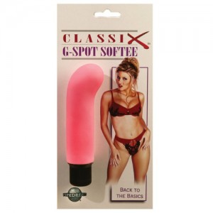 Вибростимулятор Classix G Spot Softee - Pink