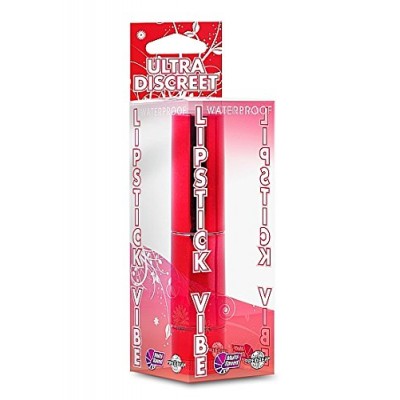 Вибро-стимулятор помада Lipstick Vibe - Red
