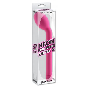 Вибро-стимулятор Neon Luv Touch Slender G - Pink
