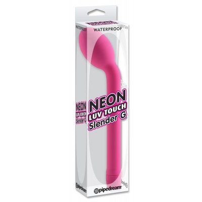 Вибро-стимулятор Neon Luv Touch Slender G - Pink