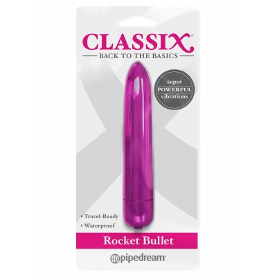 Вибро-стимулятор Classix Rocket Bullet - Pink Вибро-стимулятор Classix Rocket Bullet - Pink