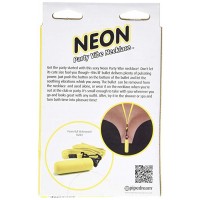 Вибро-пуля Neon Party Vibe Necklace - Yellow