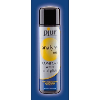 Анальный лубрикант pjur analyse me! Comfort glide 2 мл