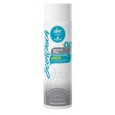 Массажный лосьон pjur SPA Scentouch 200 мл c нейтральным ароматом.