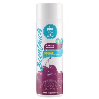 Массажный лосьон pjur SPA Scentouch 200 мл с ароматом вишни