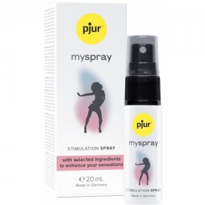 Возбуждающий женский спрей Pjur MySpray 20 мл