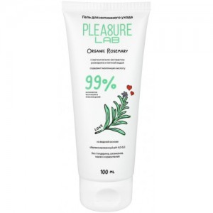 Натуральный лубрикант Pleasure Lab Organic Rosemary 100 мл