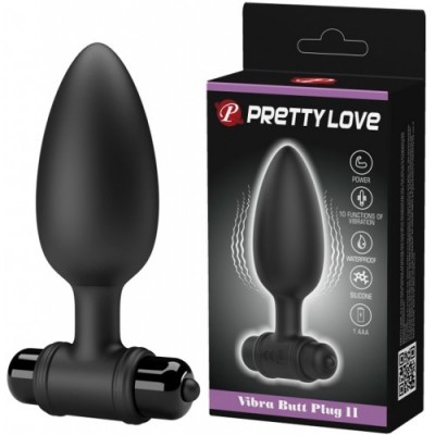 Анальная пробка с вибрацией Pretty Love Vibra Butt Plug II Анальная пробка с вибрацией Pretty Love Vibra Butt Plug II
