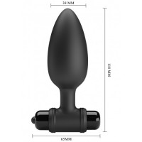 Анальная пробка с вибрацией Pretty Love Vibra Butt Plug II Анальная пробка с вибрацией Pretty Love Vibra Butt Plug II