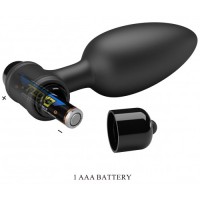 Анальная пробка с вибрацией Pretty Love Vibra Butt Plug II Анальная пробка с вибрацией Pretty Love Vibra Butt Plug II