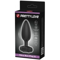 Анальная пробка с вибрацией Pretty Love Vibra Butt Plug II Анальная пробка с вибрацией Pretty Love Vibra Butt Plug II